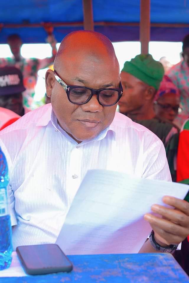 Meet PDP Reps candidate, Akinlabi, who  enjoys taking calculated risks