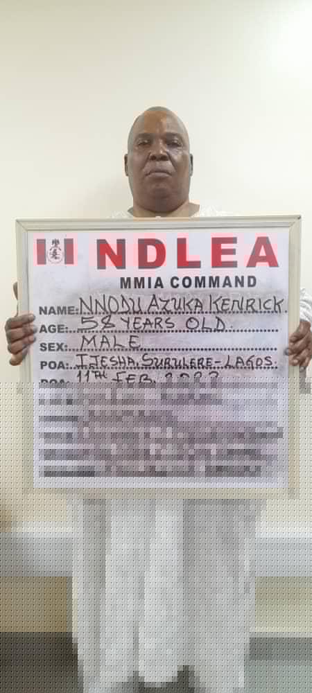 General Overseer arrested over Dubai-bound meth, skunk