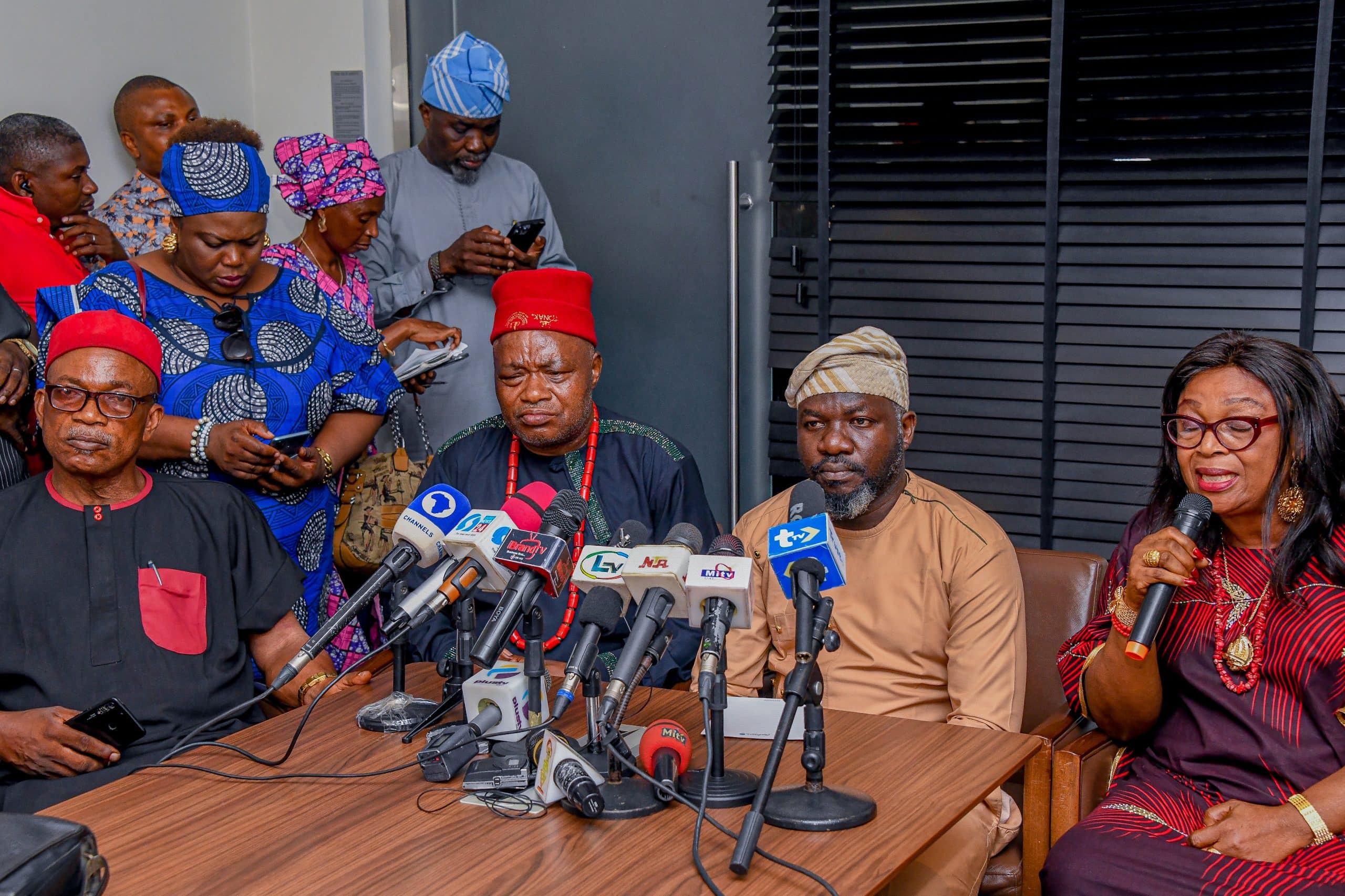 Lagos Governorship: Ohanaeze Ndigbo pledges support for Sanwo-Olu