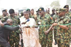 Defense Minister inaugurates multiple projects in NDA
