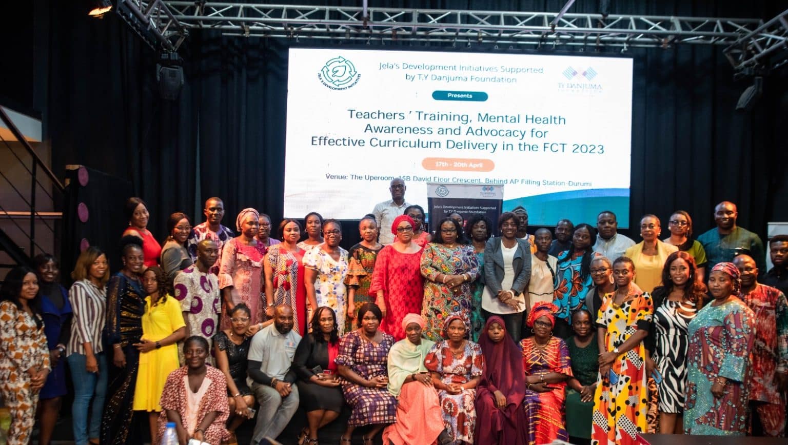 JDI trains FCT teachers on mental health