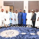 Tinubu and APC Governors