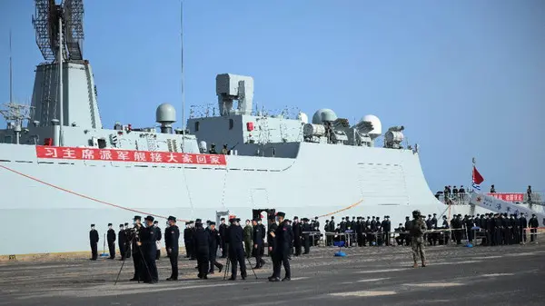 Chinese navy ship rescues Pakistanis from dire situation in Sudan