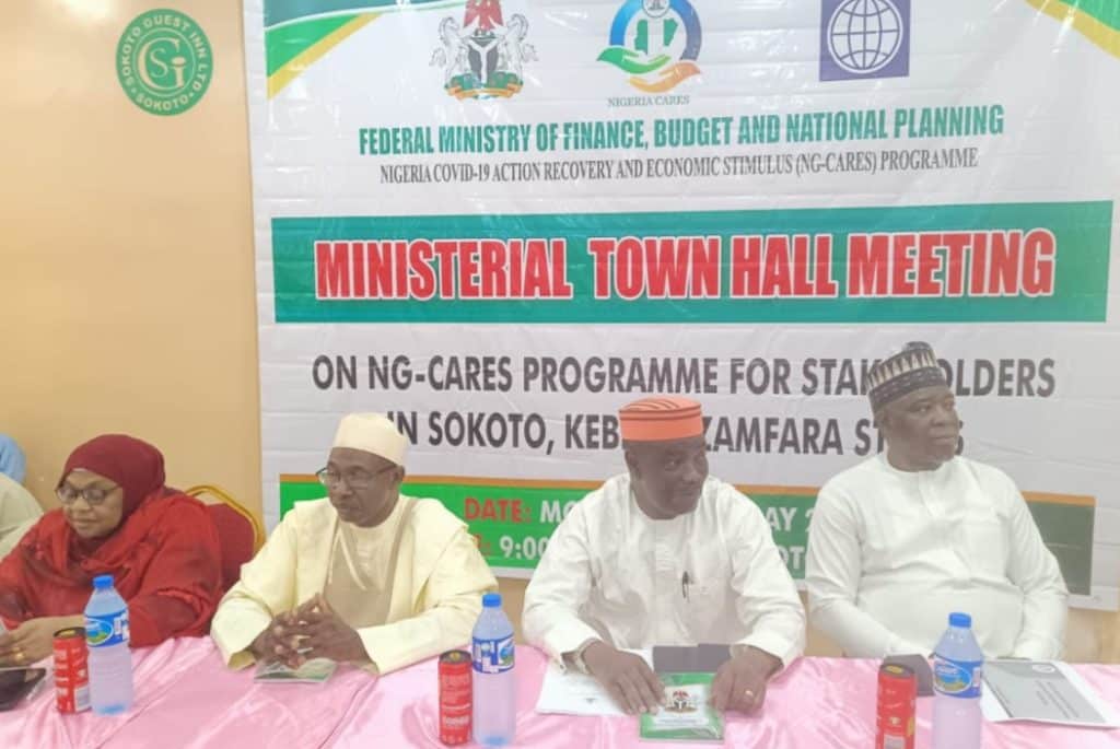 FG restates commitment to restore livelihood of poor, vulnerable