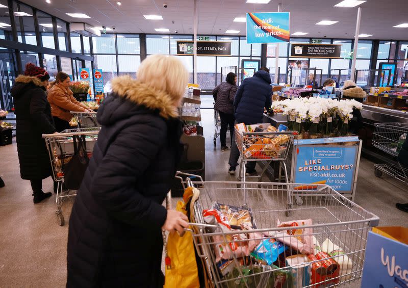 At least 1 in 5 UK households to buy more groceries for coronation – Researcher