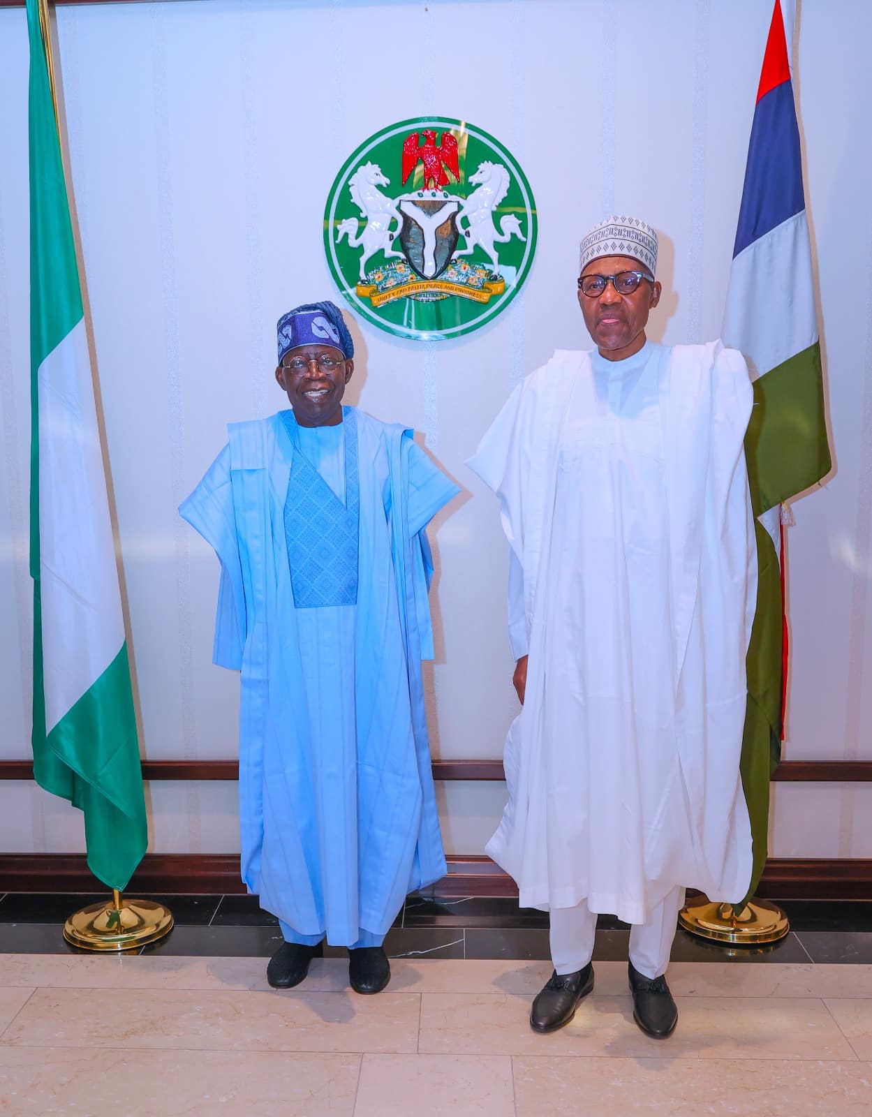 Buhari to Tinubu: This is Aso Rock (see pix of Presidential Villa tour)