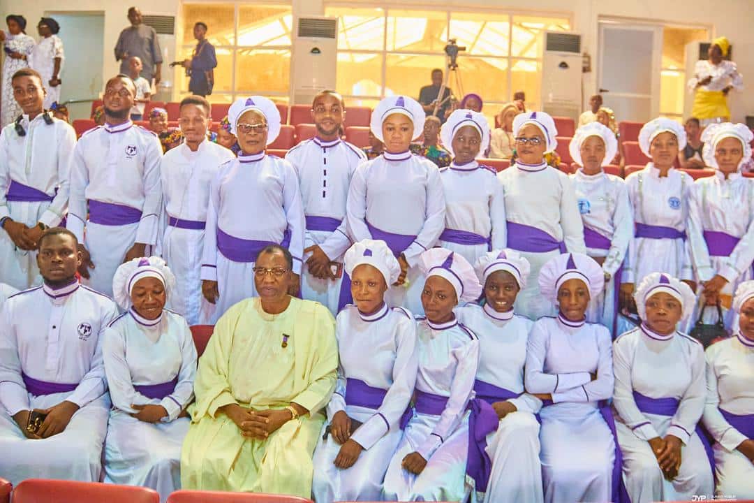 Choir Festival: Millions of Naira won as Daniel hosts Obasanjo, others at Abraham’s Tabernacle + Pix