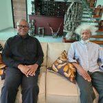 Peter Obi and Soyinka
