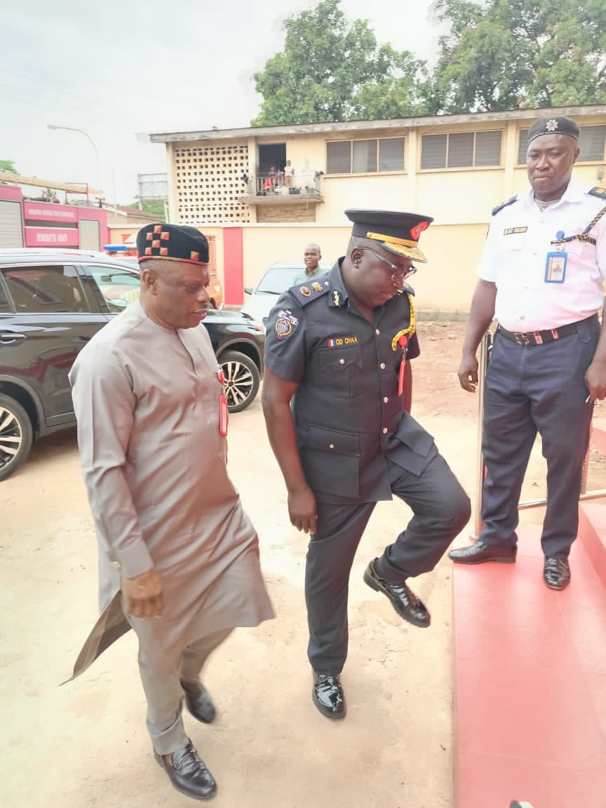 Service delivery: EFCC lauds Enugu State Fire Service