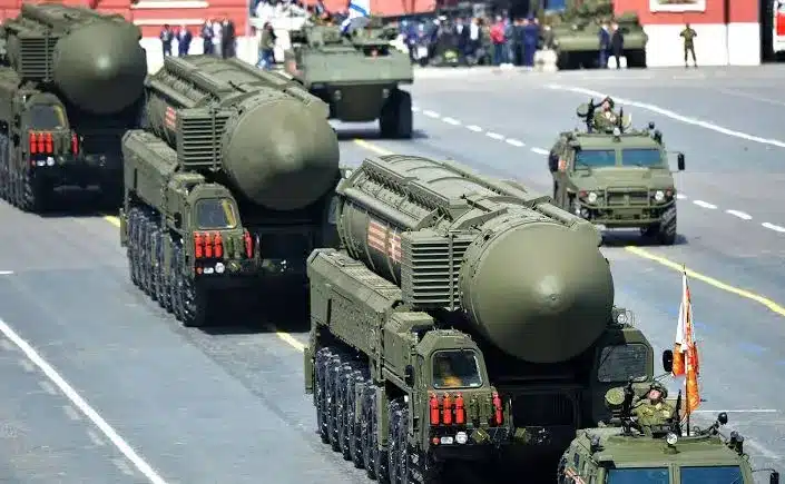 No greater danger with Russian nuclear arms in Belarus says institute