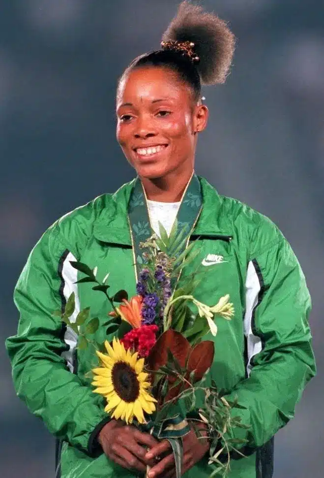 Olympic medalist, Chioma Ajunwa, cautions youths, sports personnel against illicit drug use