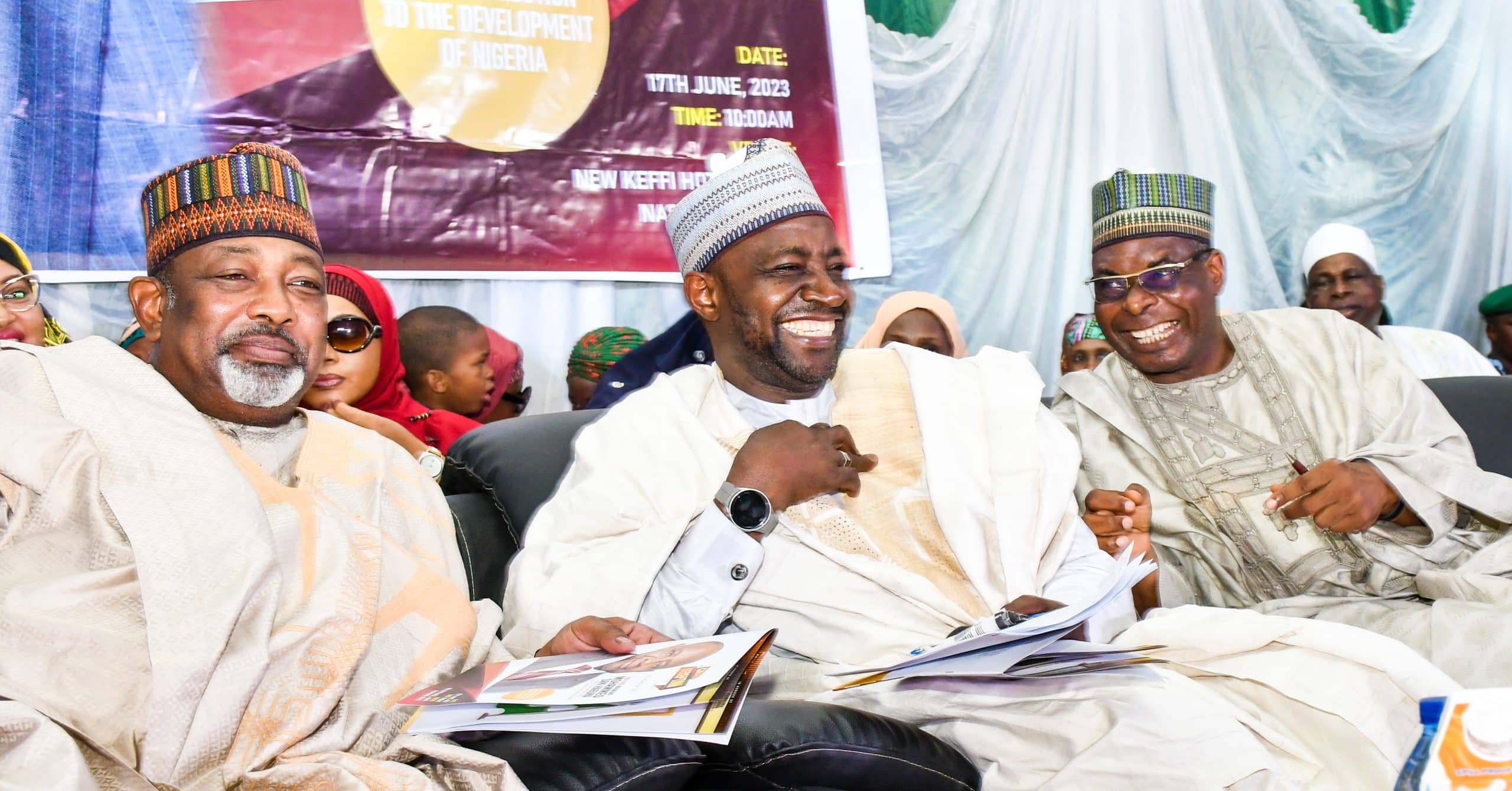 APC National chairman lauds ex-NASENI EVC,  advises office holders