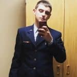 FILE PHOTO: An undated picture shows Jack Douglas Teixeira, a 21-year-old member of the U.S. Air National Guard, who was arrested by the FBI, over his alleged involvement in leaks online of classified documents, posing for a selfie at an unidentified location. Social Media Website/via Reuters/File Photo