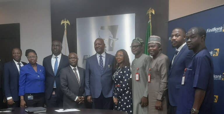 FirstBank, SMEDAN seal agreement to develop, promote MSMEs