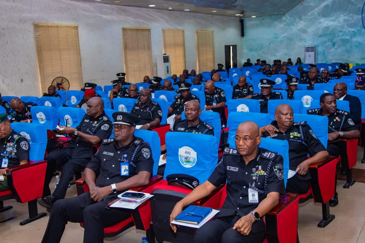 IGP meets DIGs, AIGs, ComPols, warns against ‘criminalising civil matters’