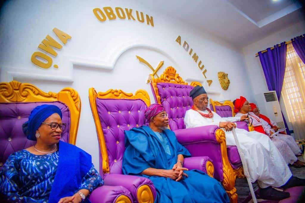 Aregbesola: I owe my success to God, Tinubu, Buhari