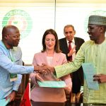 Kyari (right) and others