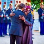Tinubu and Macron