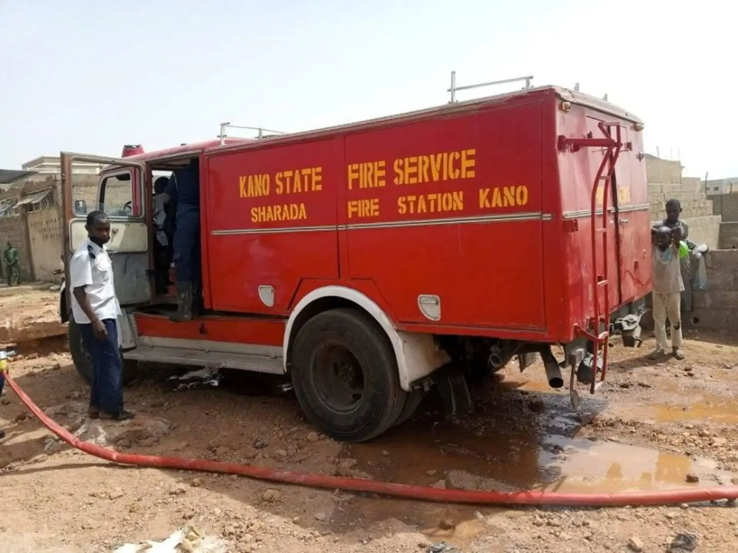 Kano State Fire Service saves 92 lives, N55m property in one month