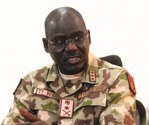 Buratai did his best for Nigeria as army chief – Foundation