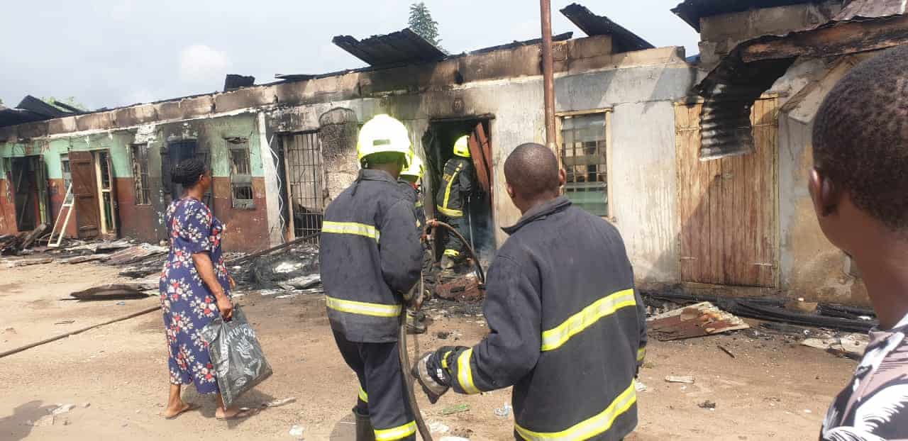 Cross River: Fire consumes N10bn property in 6 months