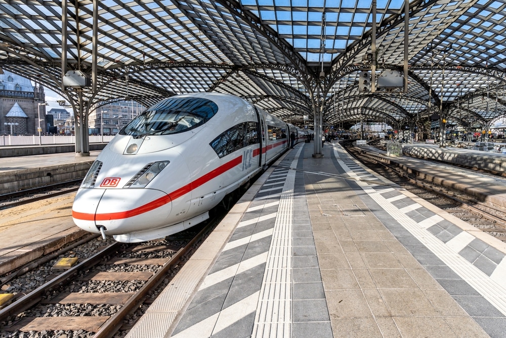German rail operator announces €4bn network upgrade