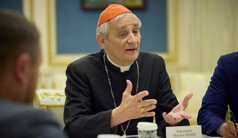 Vatican special envoy for Ukraine war travels to Russia