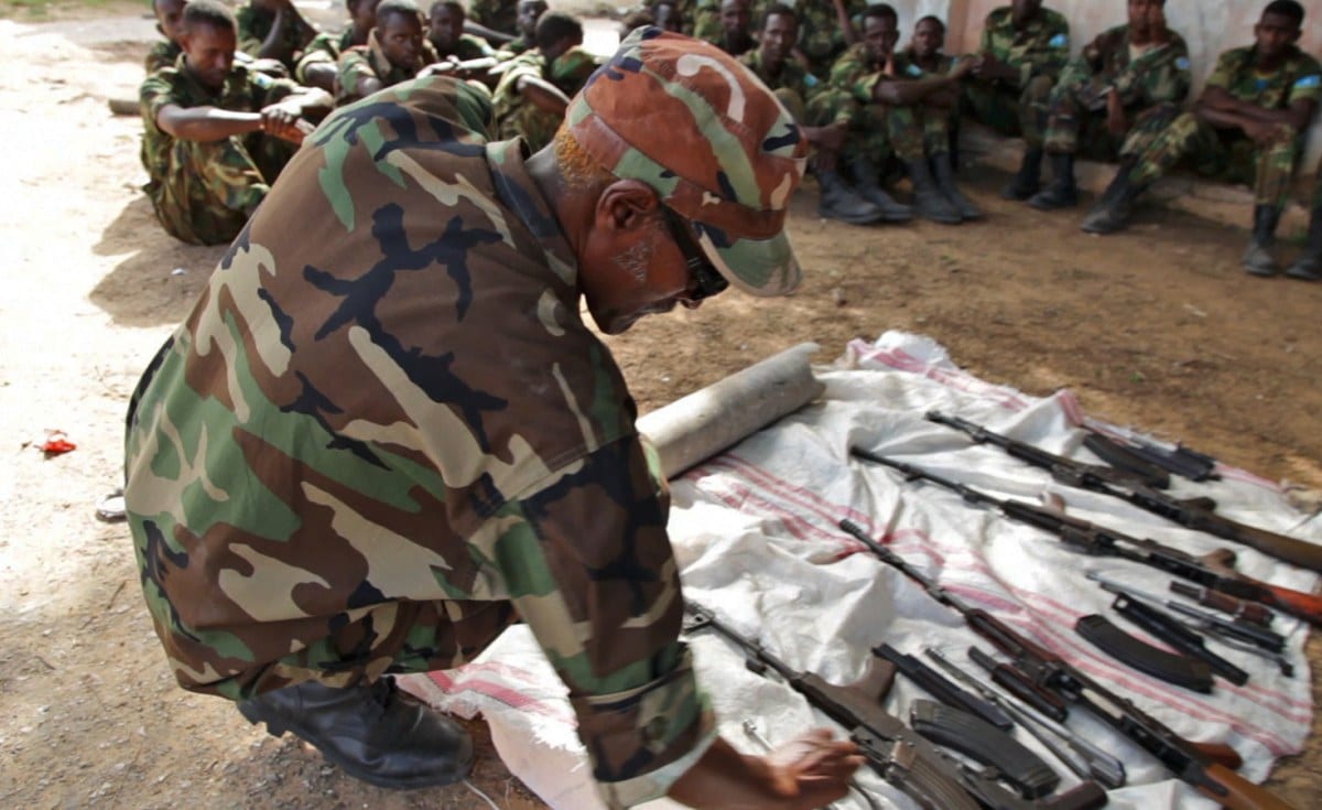 Somali military says 40 Al-Shabaab fighters killed, aided by U.S.