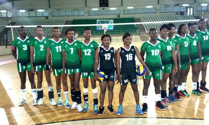 Volleyball: Nigeria U-21 girls head to Niamey for African Zone 3 Championship