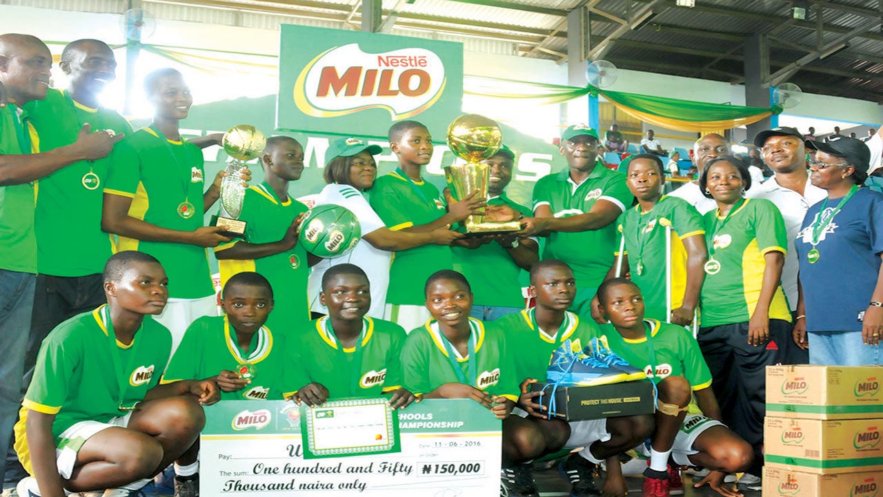 Government Secondary School, Karu wins 2023 Nestle Milo Basketball Secondary Schools Champions