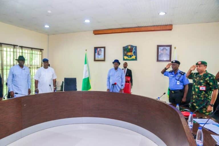 Diri: November 11 poll ‘contest of votes, not guns’