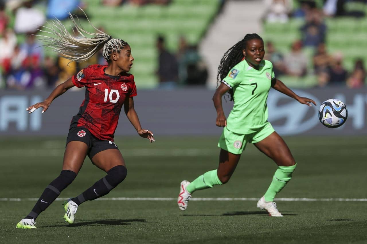 News Flash: Nigeria 0 Canada 0