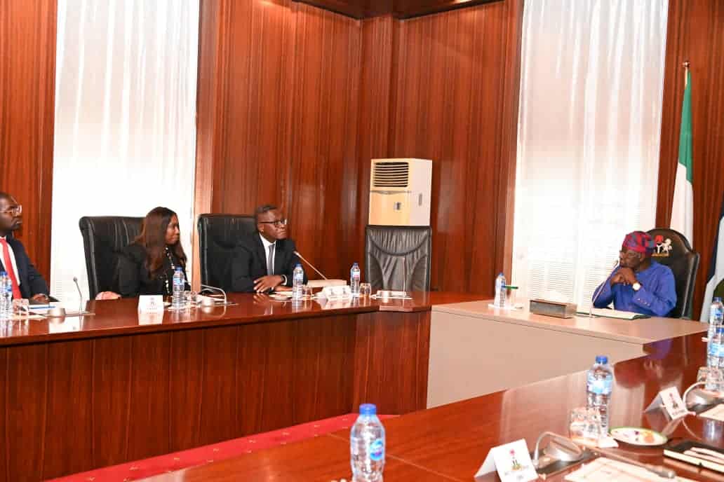 Tinubu receives Bank of America officials, says ‘Nigeria has no reason to fail Africa’