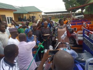 FG, IFAD distribute 20 tricycles to farmers in Nasarawa State