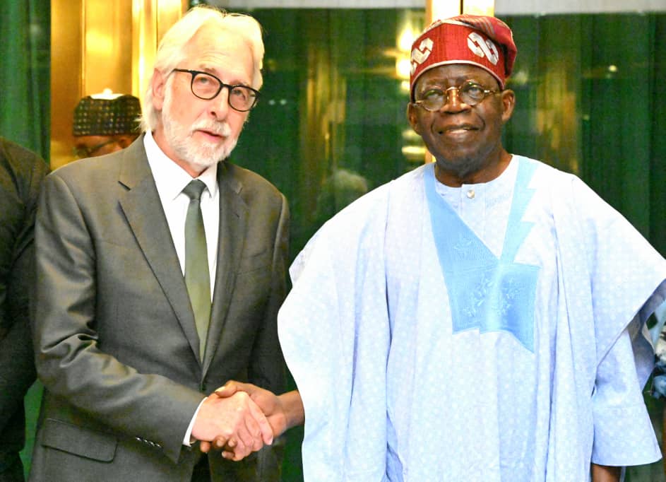 Tinubu receives Google Chief, affirms FG’s readiness to create one million jobs in Nigeria