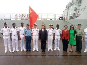 China visits Nigeria with 3 ships, strengthens bilateral relationship