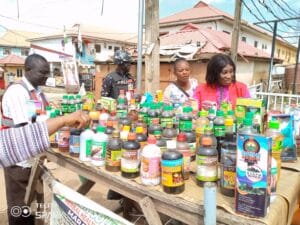 NAFDAC raids hawkers of unwholesome drugs, seizes goods worth N45m in Abuja, Niger