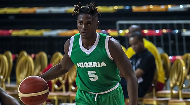 Afuwape leads Nigeria in first-ever win at FIBA AfroCan