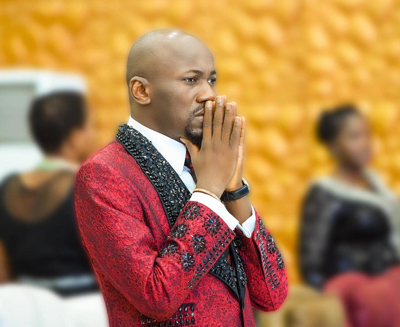 Police nab suspect over attack on Apostle Suleiman