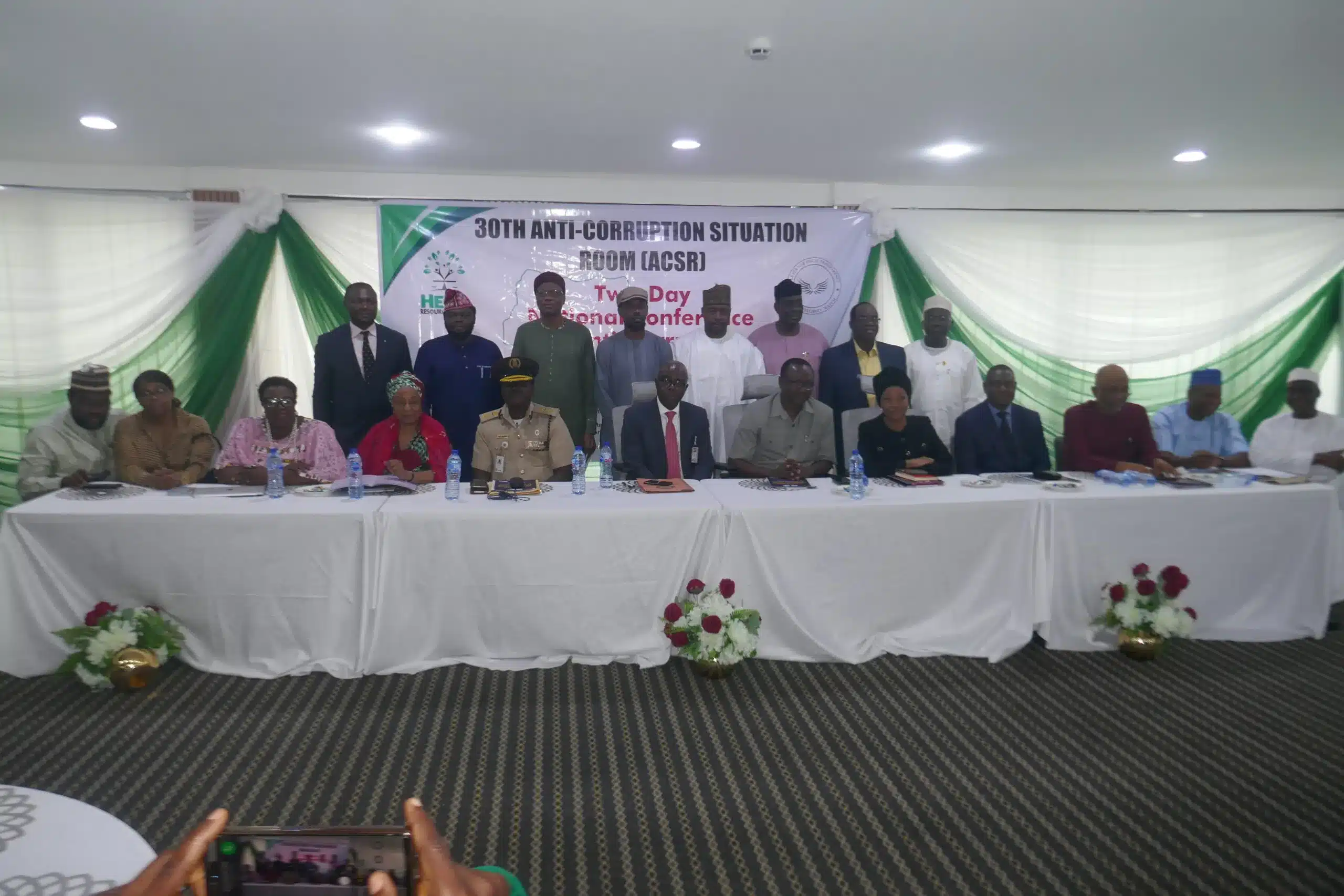 Global conference on anti-corruption sets agenda for Tinubu