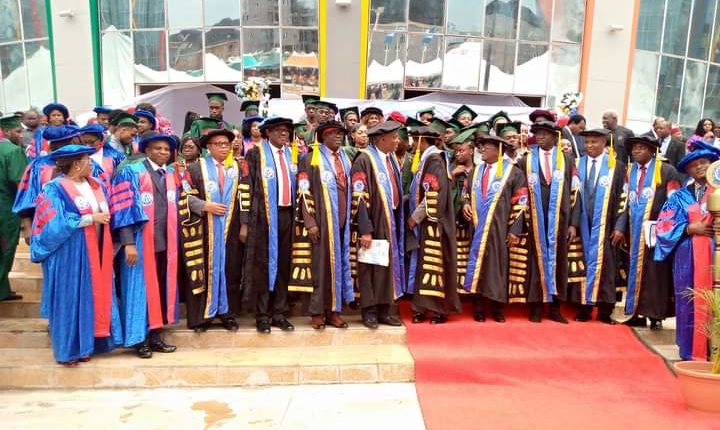 Health Science varsity holds maiden matriculation