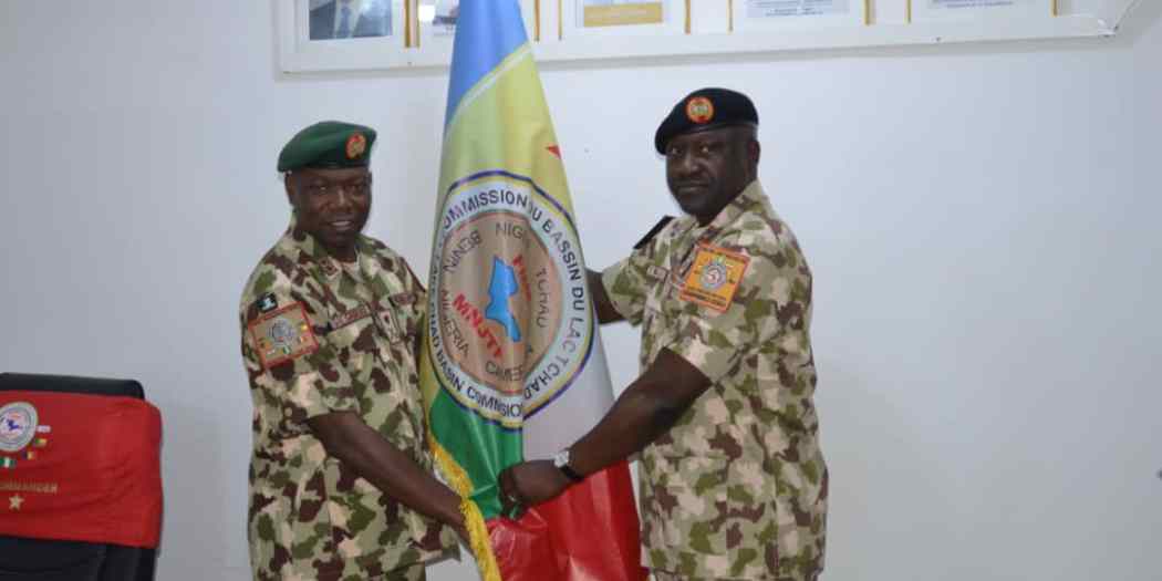 Maj-Gen Ali takes over as MNJTF Commander.