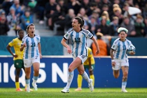 2023 FIFA Women’s World Cup: Argentina rally to hold South Africa