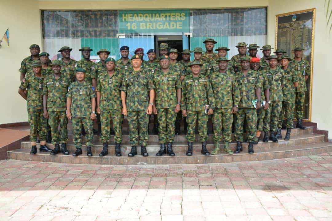16 Brigade, Nigerian Army takes free medical outreach to rural community in Bayelsa