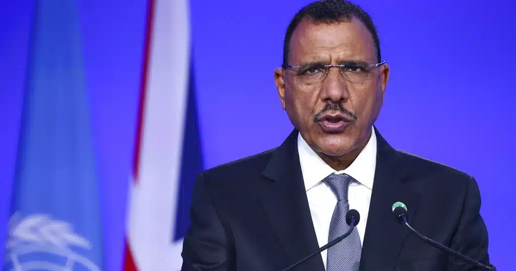 UN envoy worries about deteriorating conditions of detained Nigerien president