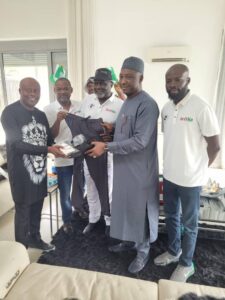 NOC lauds Bet9ja promoter for contribution to sports devt.