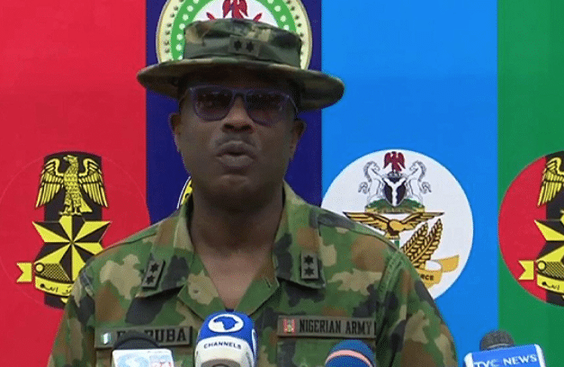 3 officers, 22 soldiers killed in Niger Ambush, says DHQ