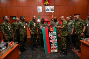 Decoration: Lagbaja dedicates new rank to the Nigerian Army