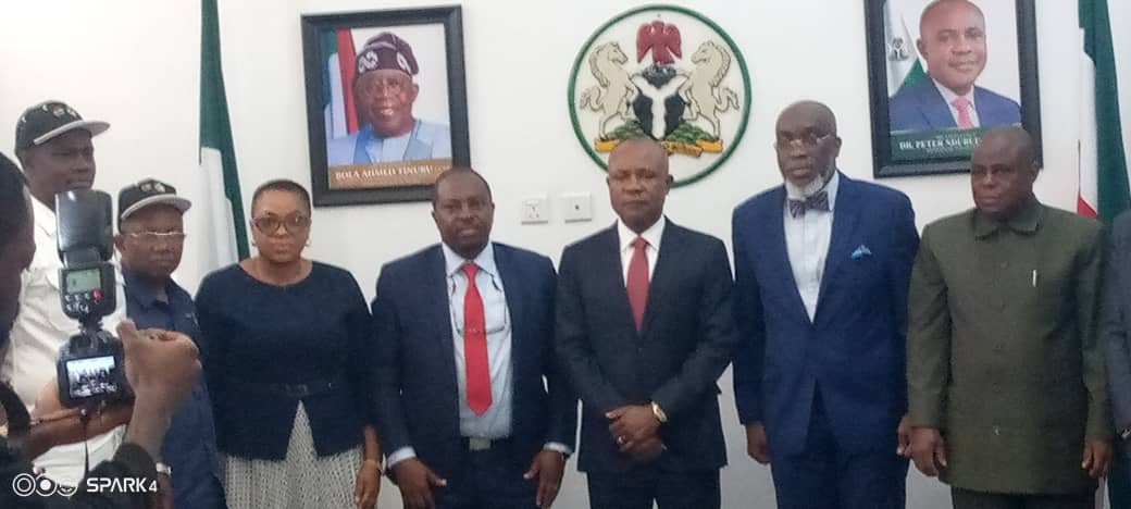 Mbah inaugurates seven-man Committee on  verification, payment of outstanding pension, gratuity of retirees