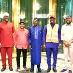 Tinubu, Kyari, Makinde, Alake and Labour Leaders